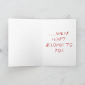 Cartes Pour Fêtes Annuelles Valentine (Intérieur)