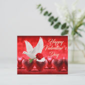 Cartes Pour Fêtes Annuelles Valentine (Debout devant)