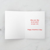 Cartes Pour Fêtes Annuelles Valentine (Intérieur)