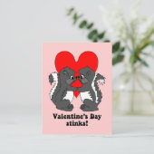 Cartes Pour Fêtes Annuelles Valentine (Debout devant)