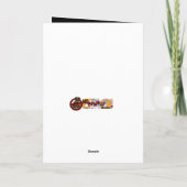 Cartes Pour Fêtes Annuelles Valentine (Dos)