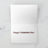 Cartes Pour Fêtes Annuelles Valentine (Intérieur)