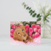 Cartes Pour Fêtes Annuelles Valentine (Debout devant)