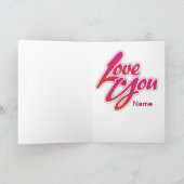 Cartes Pour Fêtes Annuelles Valentine à noix (Intérieur)