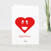 Cartes Pour Fêtes Annuelles Valentine, aimez-moi tendre - (Dos)