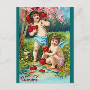 Cartes Pour Fêtes Annuelles Valentine Angels