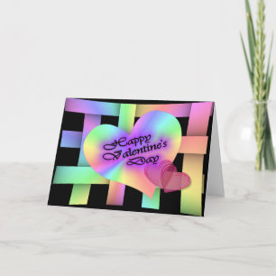Cartes Pour Fêtes Annuelles Valentine&apos heureux ; jour de s