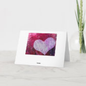 Cartes Pour Fêtes Annuelles Valentine avec Rumi (Dos)