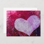 Cartes Pour Fêtes Annuelles Valentine avec Rumi (Devant / Derrière)