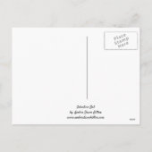 Cartes Pour Fêtes Annuelles Valentine Bat (Dos)