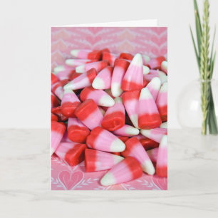 Cartes Pour Fêtes Annuelles Valentine Candy Corn
