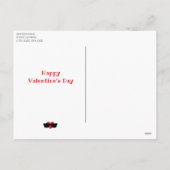 Cartes Pour Fêtes Annuelles Valentine Cat | VOUS AIMER HEUREUSE SAINTE-VALENTI (Dos)