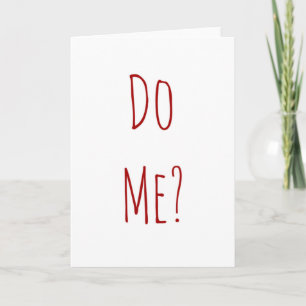 Cartes Pour Fêtes Annuelles Valentine, c'est moi ?