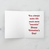 Cartes Pour Fêtes Annuelles Valentine Cher Mari (Intérieur)