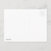 Cartes Pour Fêtes Annuelles Valentine Chic I (Dos)