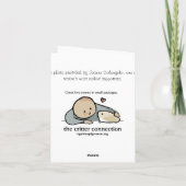 Cartes Pour Fêtes Annuelles Valentine de Baci (Dos)