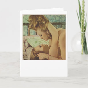 Cartes Pour Fêtes Annuelles Valentine. de cheveux