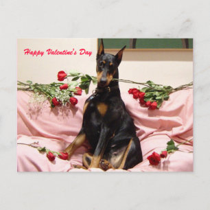 Cartes Pour Fêtes Annuelles Valentine Dobercard
