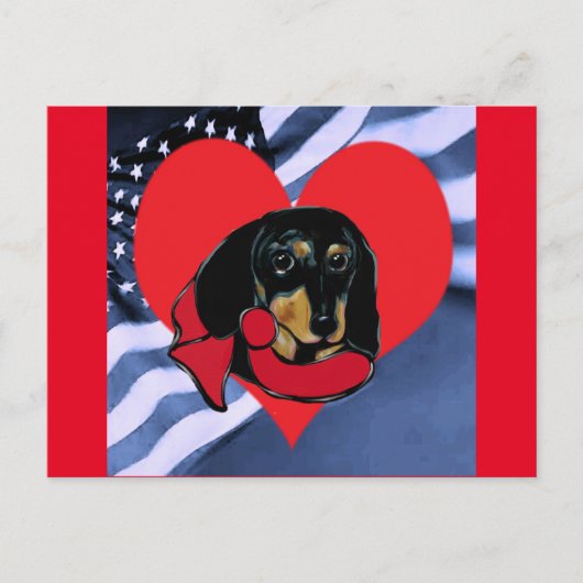 CARTES POUR FÊTES ANNUELLES VALENTINE DOXIE (Devant)