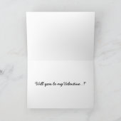 Cartes Pour Fêtes Annuelles Valentine d'un lion (Intérieur)