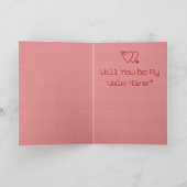 Cartes Pour Fêtes Annuelles Valentine en pointes (Intérieur)