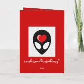 Cartes Pour Fêtes Annuelles Valentine étranger (Dos)