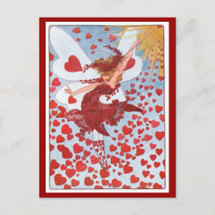 Cartes Pour Fêtes Annuelles Valentine Fairy