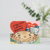 Cartes Pour Fêtes Annuelles Valentine for Kids (Debout devant)