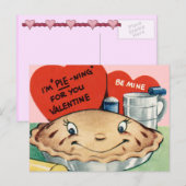 Cartes Pour Fêtes Annuelles Valentine for Kids (Devant / Derrière)