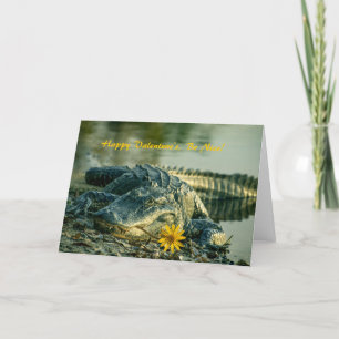 Cartes Pour Fêtes Annuelles Valentine Gator