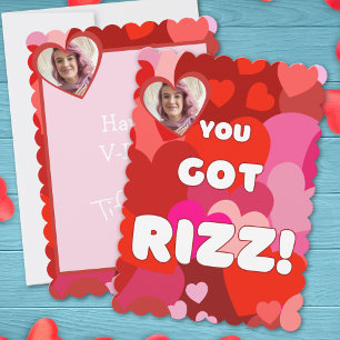 Cartes Pour Fêtes Annuelles Valentine Heart Pop