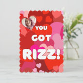 Cartes Pour Fêtes Annuelles Valentine Heart Pop (Debout devant)