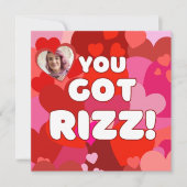 Cartes Pour Fêtes Annuelles Valentine Heart Pop (Devant)