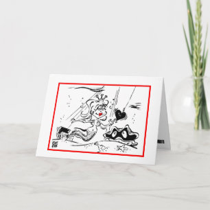 Cartes Pour Fêtes Annuelles Valentine : LE "CROCHET, LIGNE ET LA DESCENDENT "