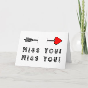 Cartes Pour Fêtes Annuelles Valentine Long Distance