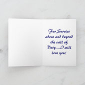 Cartes Pour Fêtes Annuelles Valentine militaire vintage (Intérieur)