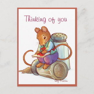 Cartes Pour Fêtes Annuelles Valentine Mouse Love