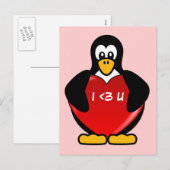 Cartes Pour Fêtes Annuelles Valentine nerd : C'est comment le geeks dit je (Devant / Derrière)