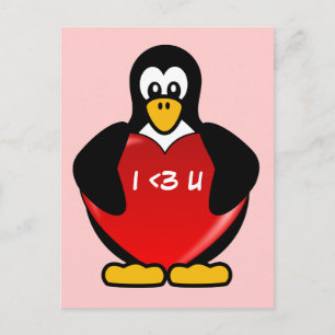 Cartes Pour Fêtes Annuelles Valentine nerd : C'est comment le geeks dit je