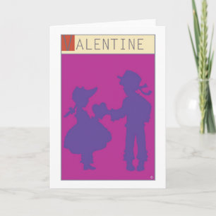 Cartes Pour Fêtes Annuelles <Valentine> par Steve Collier