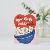 Cartes Pour Fêtes Annuelles Valentine pour enfants (Debout devant)