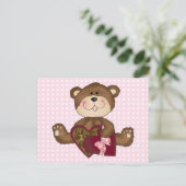 Cartes Pour Fêtes Annuelles Valentine pour les enfants (Debout devant)