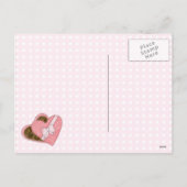 Cartes Pour Fêtes Annuelles Valentine pour les enfants (Dos)