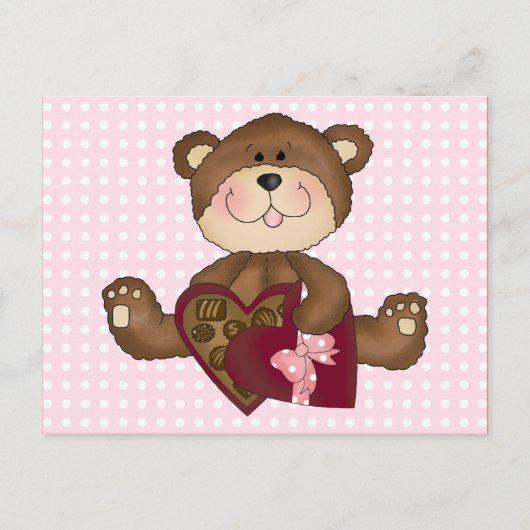 Cartes Pour Fêtes Annuelles Valentine pour les enfants (Devant)