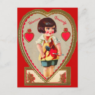 Cartes Pour Fêtes Annuelles Valentine pour les enfants
