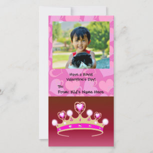 Cartes Pour Fêtes Annuelles Valentine Princesse