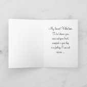 Cartes Pour Fêtes Annuelles Valentine Red Hearts for Husband (Intérieur)