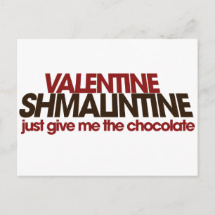 Cartes Pour Fêtes Annuelles Valentine Shmalintine