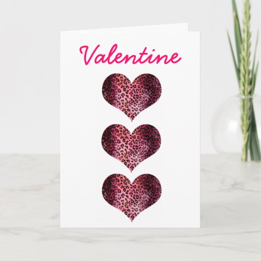 Cartes Pour Fêtes Annuelles Valentine, sois à moi (Devant)