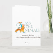 Cartes Pour Fêtes Annuelles Valentine/tamia de fraise (Dos)